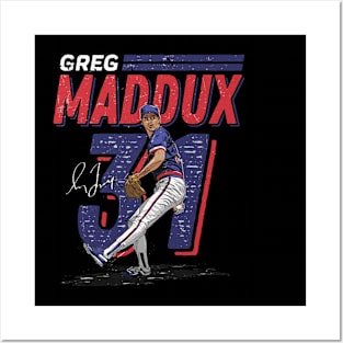 Greg Maddux Chicago Dash Posters and Art